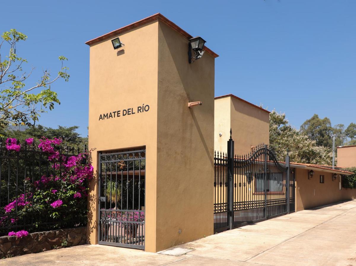 Hotel Amate Del Rio Malinalco Zewnętrze zdjęcie
